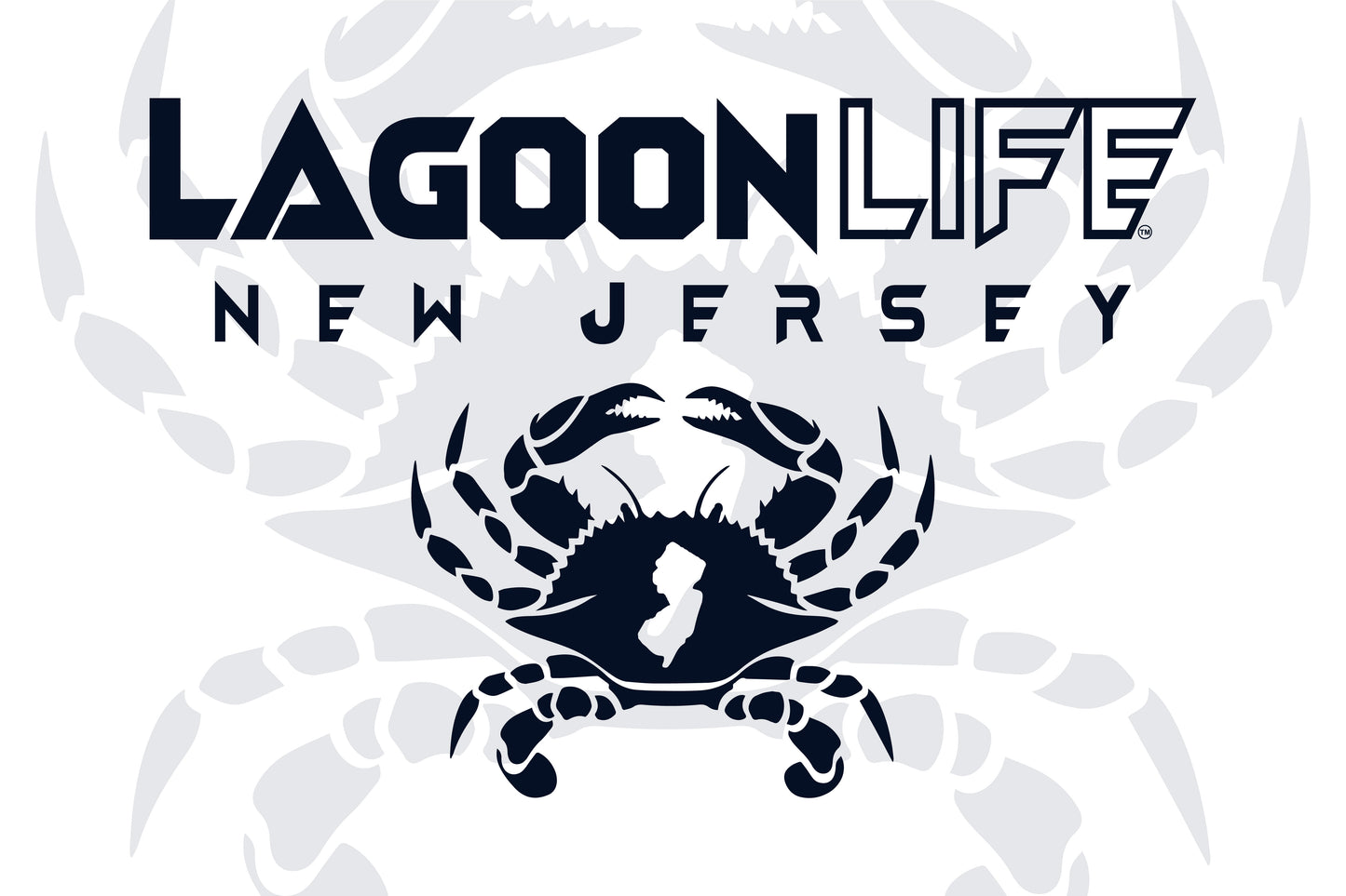 Lagoon Life - Boat Flags - 12"x18"