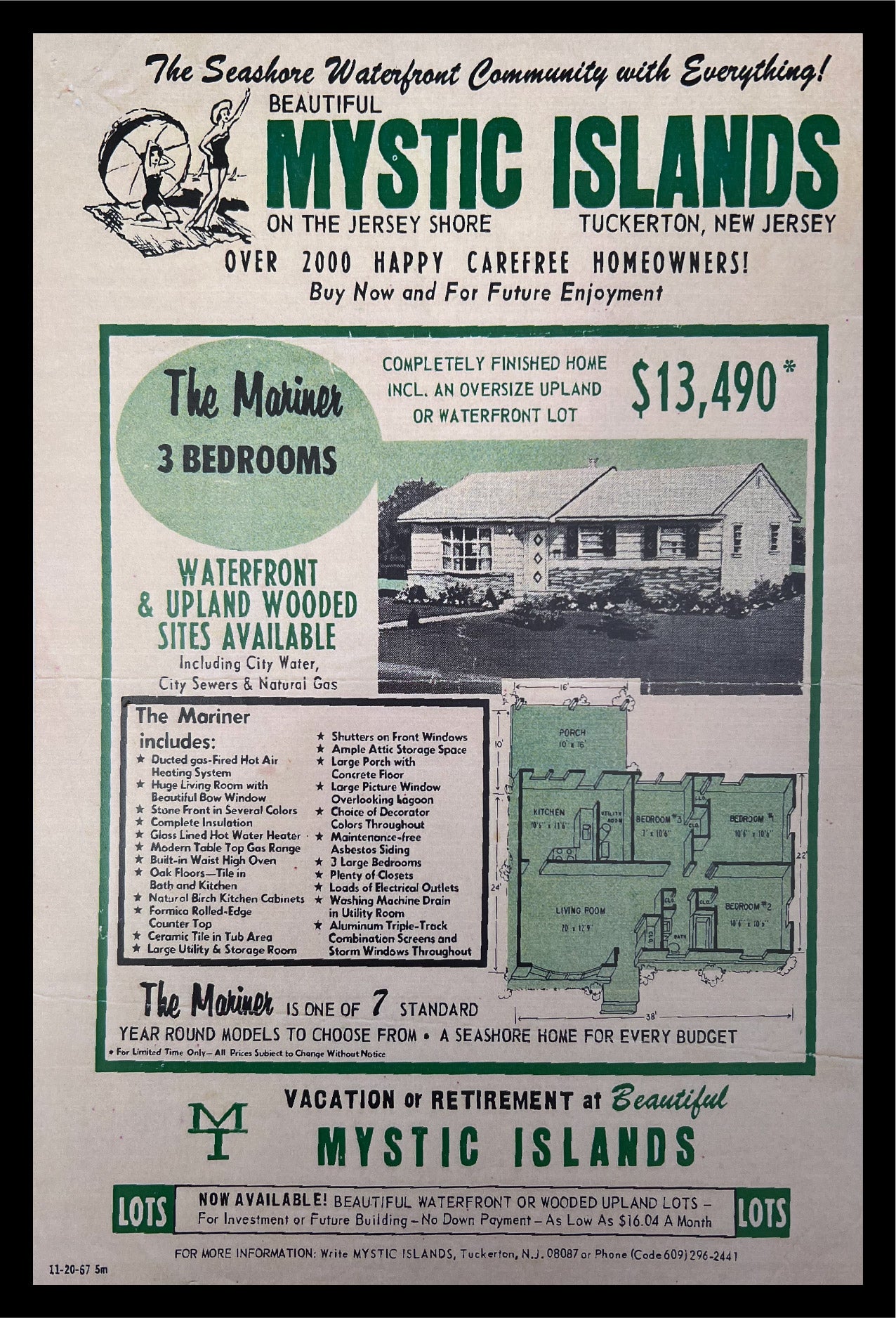 8"x12" - Mystic Islands Ad - Mariner