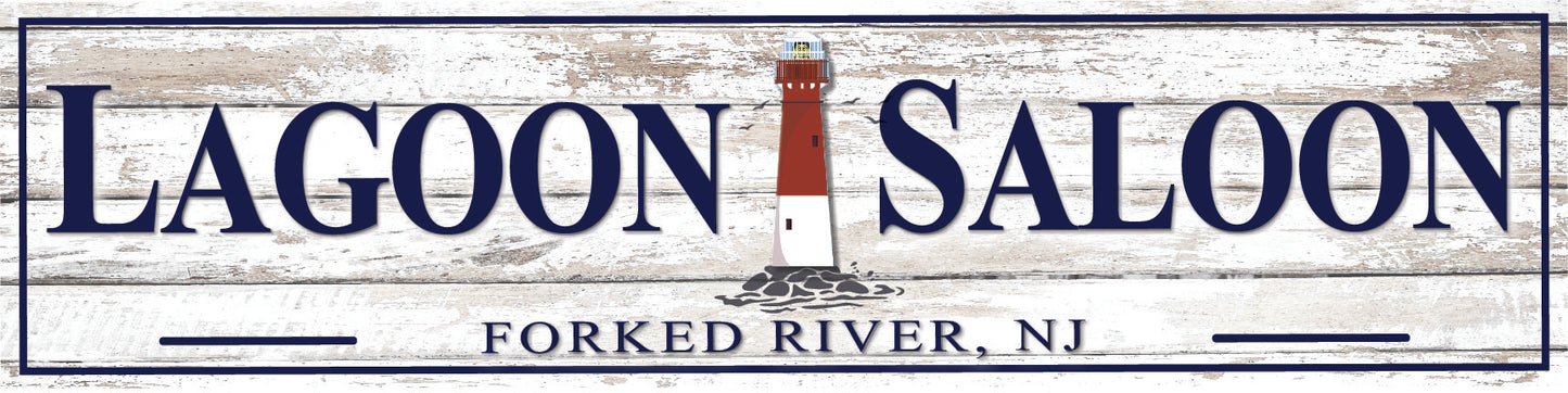 6" x 24" - Lagoon Saloon - Forked River