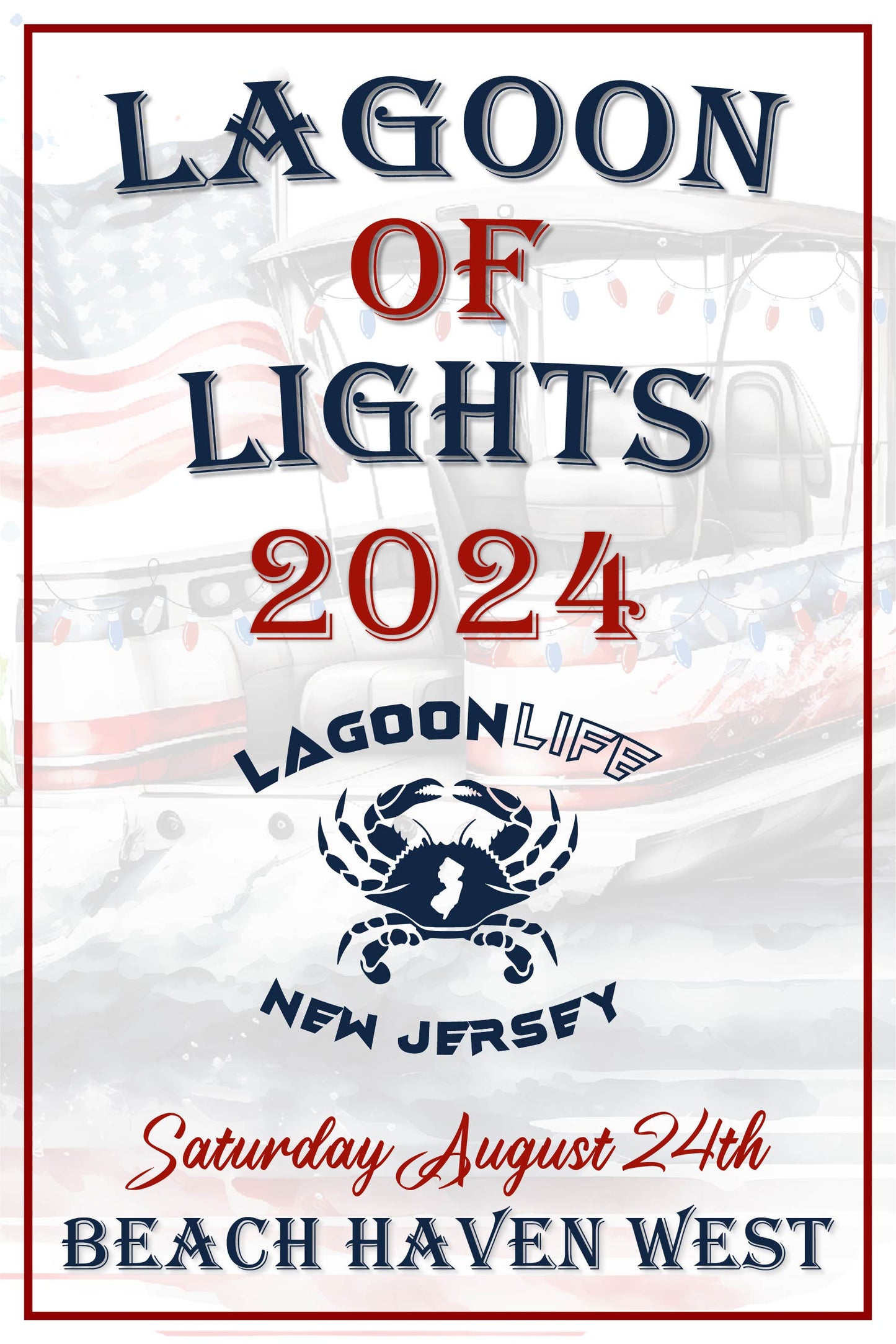 Lagoon of Lights 2024 Banner 32x48