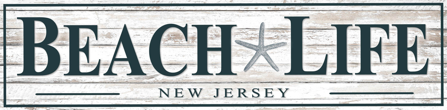 6"x24" - New Jersey Life
