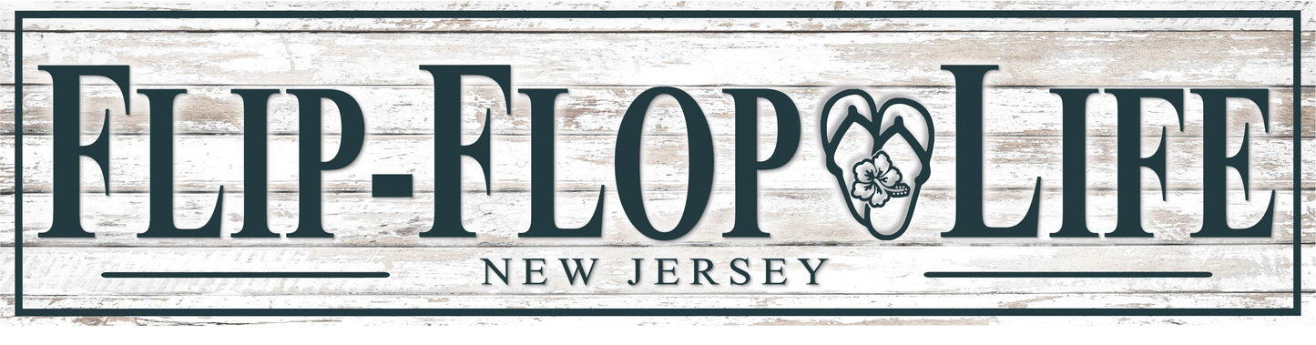 6"x24" - New Jersey Life