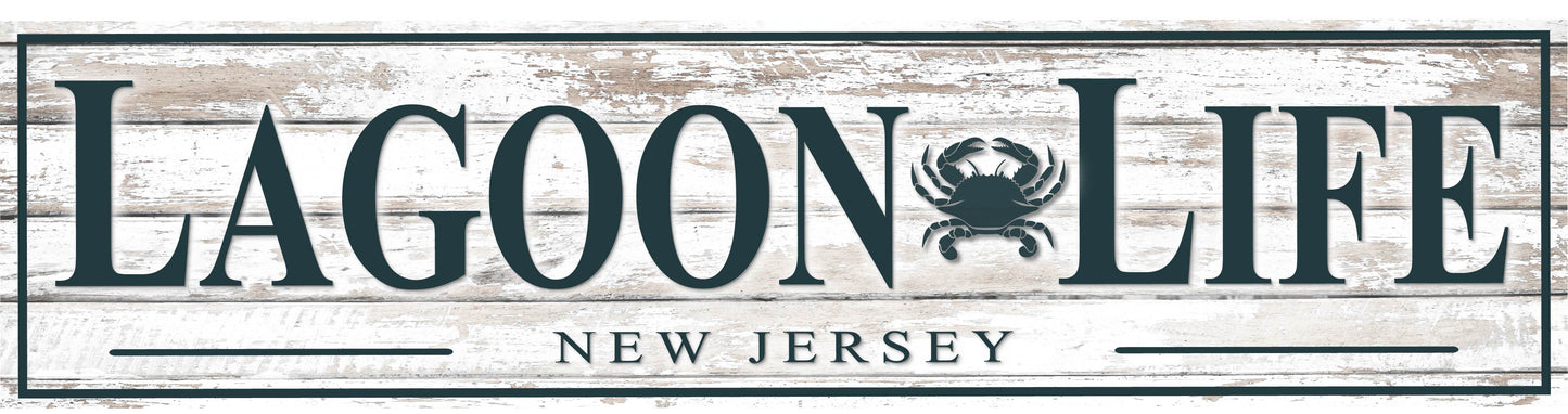 6"x24" - New Jersey Life