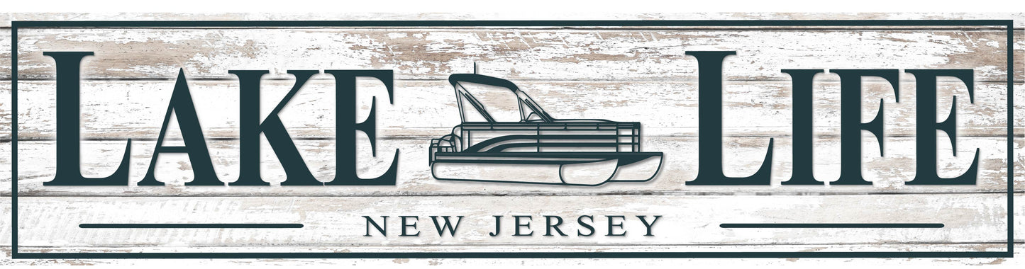 6"x24" - New Jersey Life