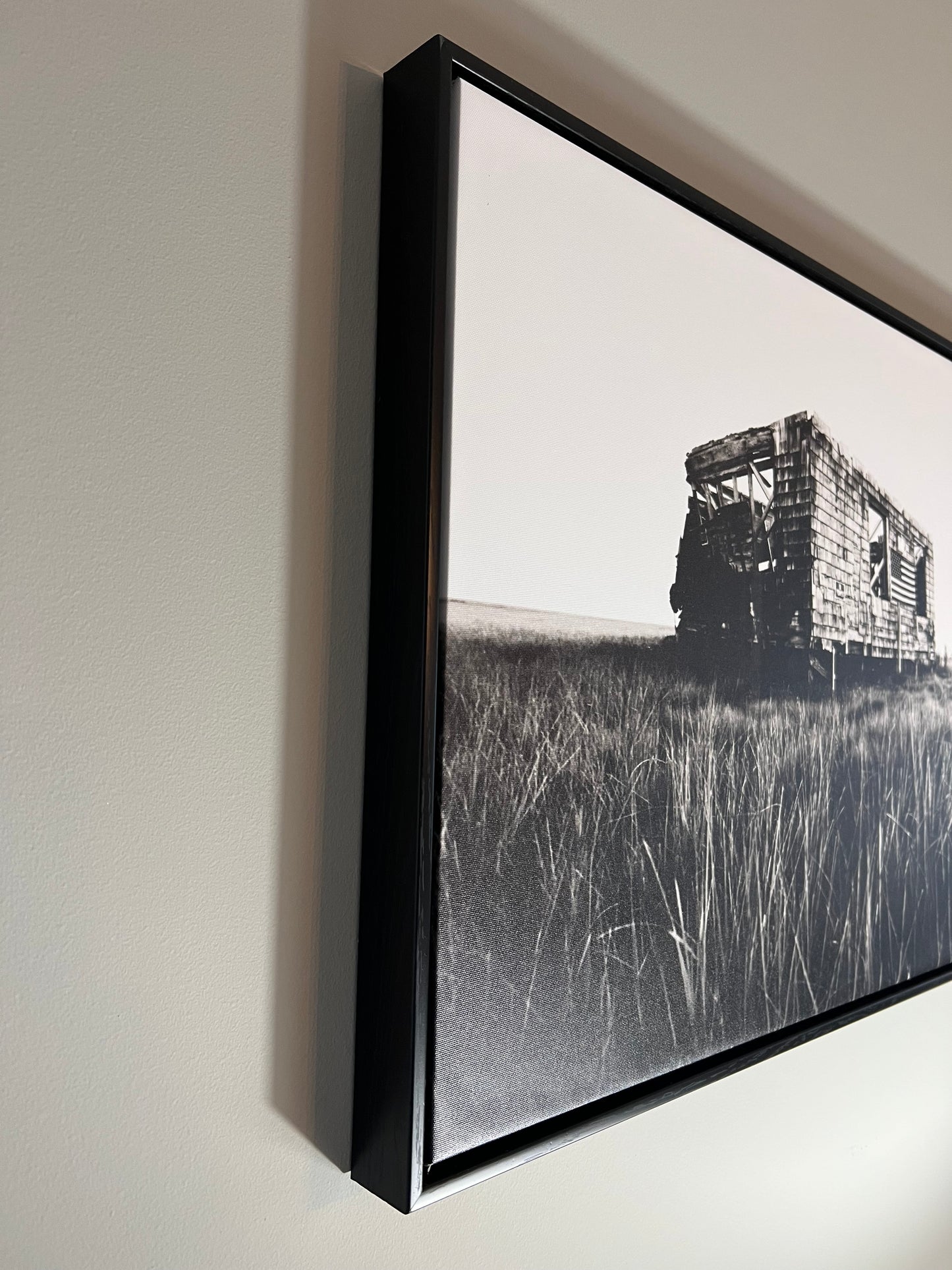Framed Canvas Art - 16"x24" - The Shack