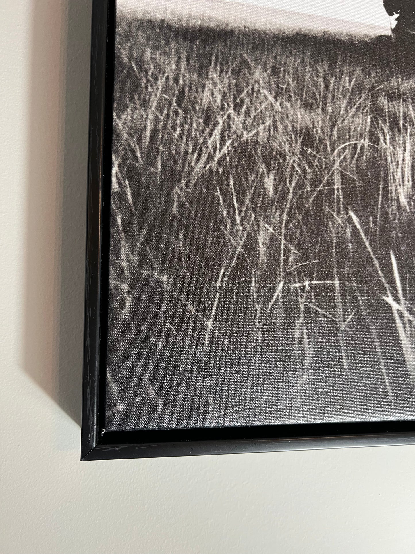 Framed Canvas Art - 16"x24" - The Shack