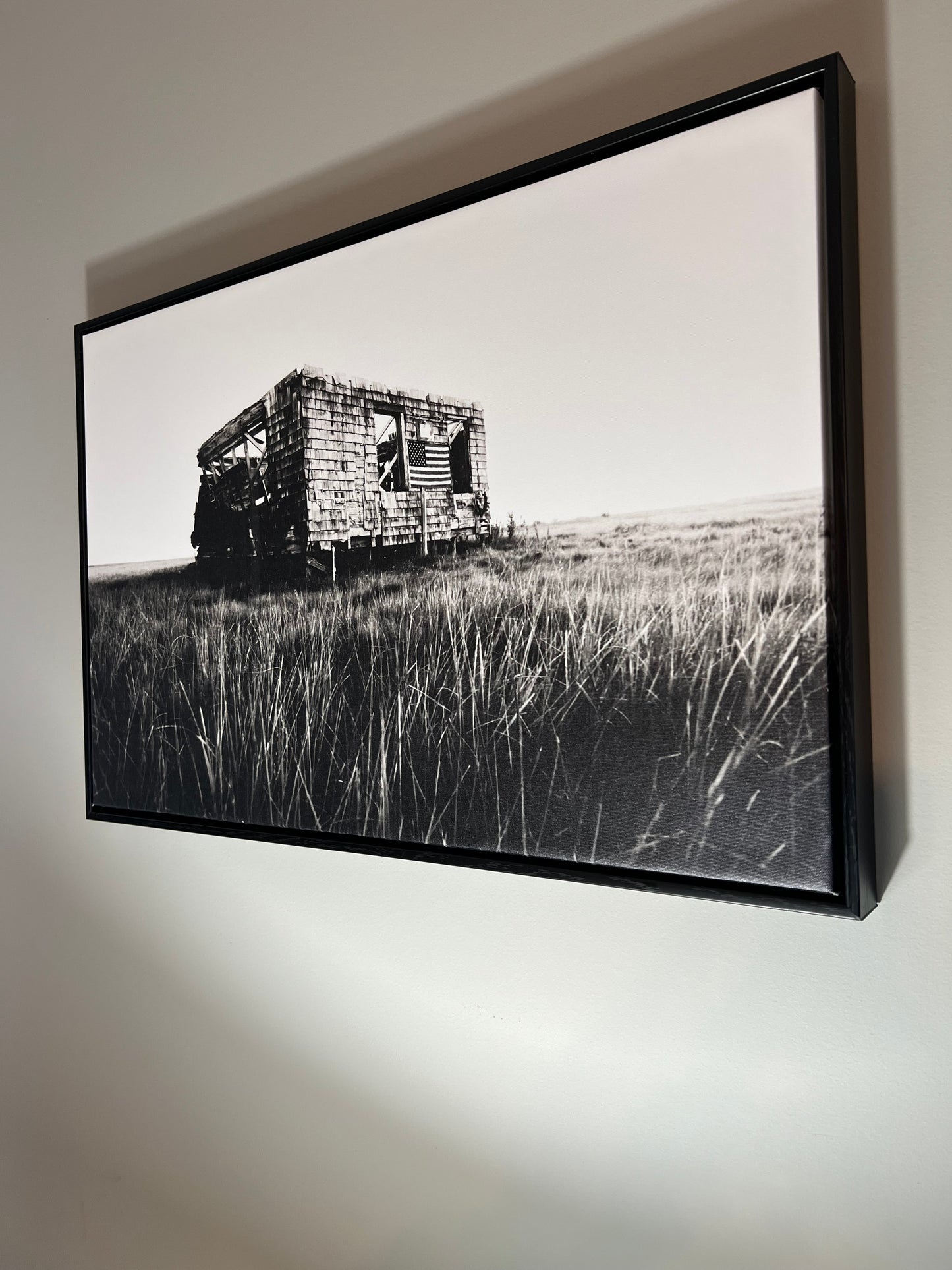 Framed Canvas Art - 16"x24" - The Shack