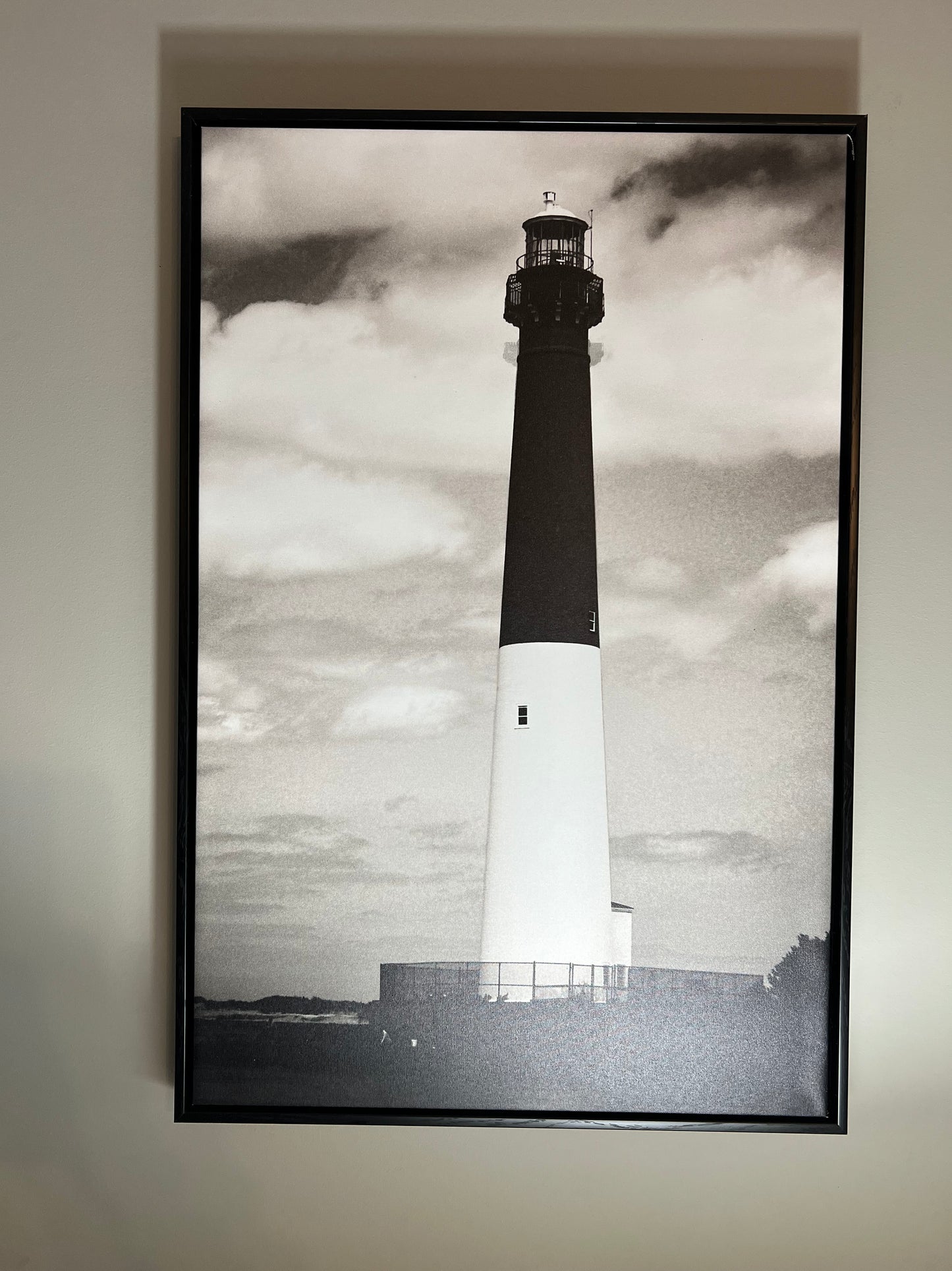 Framed Canvas Art - 16"x24" - Ole Barney