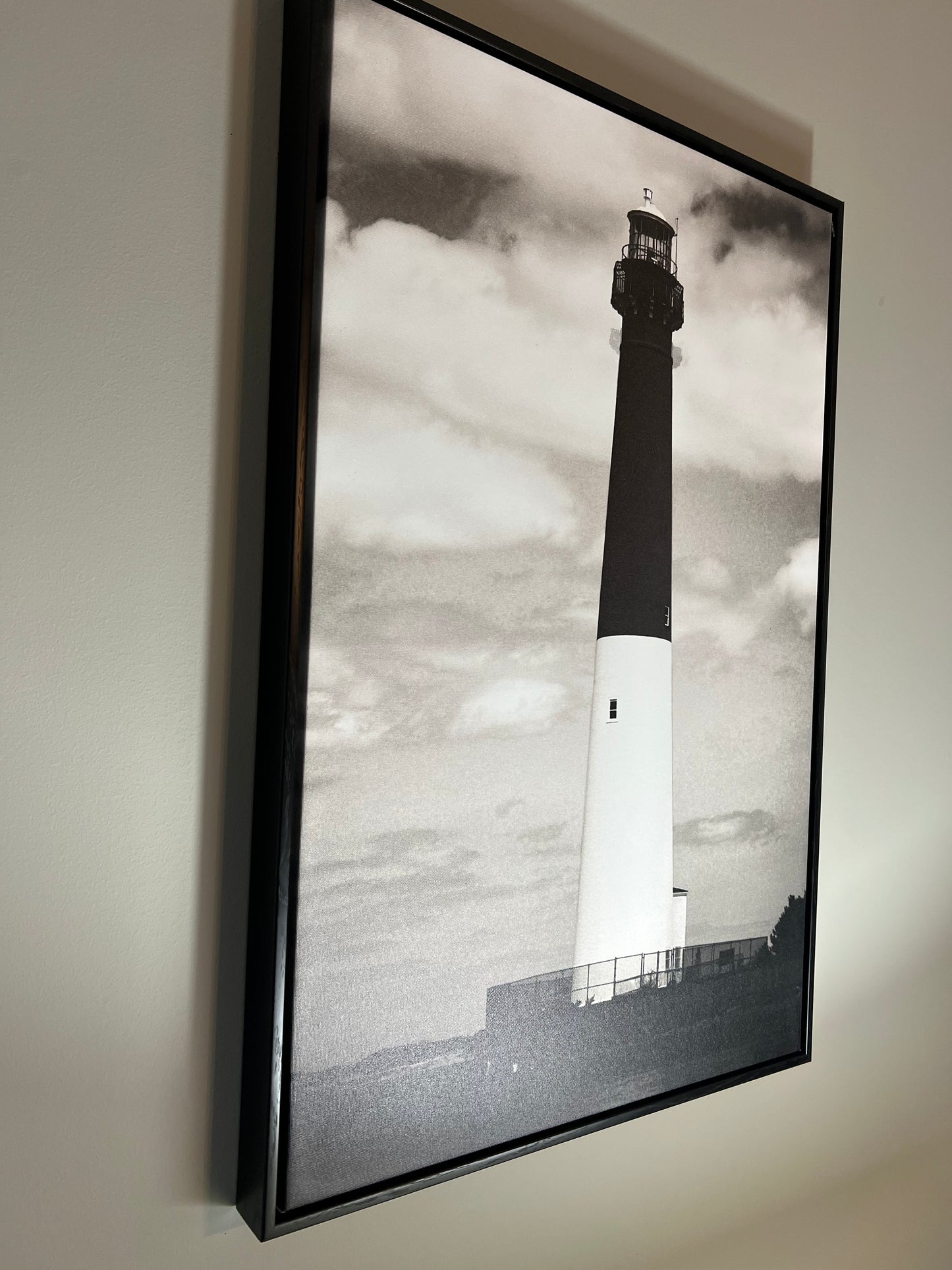 Framed Canvas Art - 16"x24" - Ole Barney