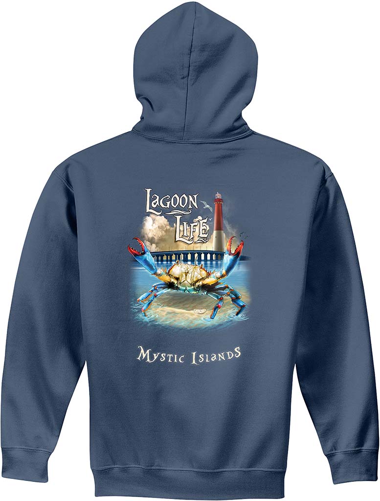 Lagoon Life NJ Adult Hoodie