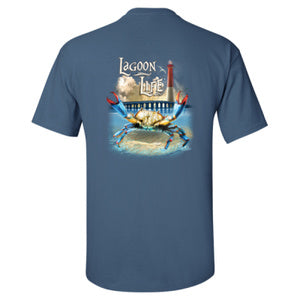 Lagoon Life NJ Adult T-Shirt