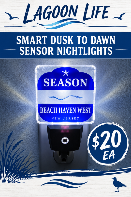 Night-Lights - Smart Dusk to Dawn Sensored