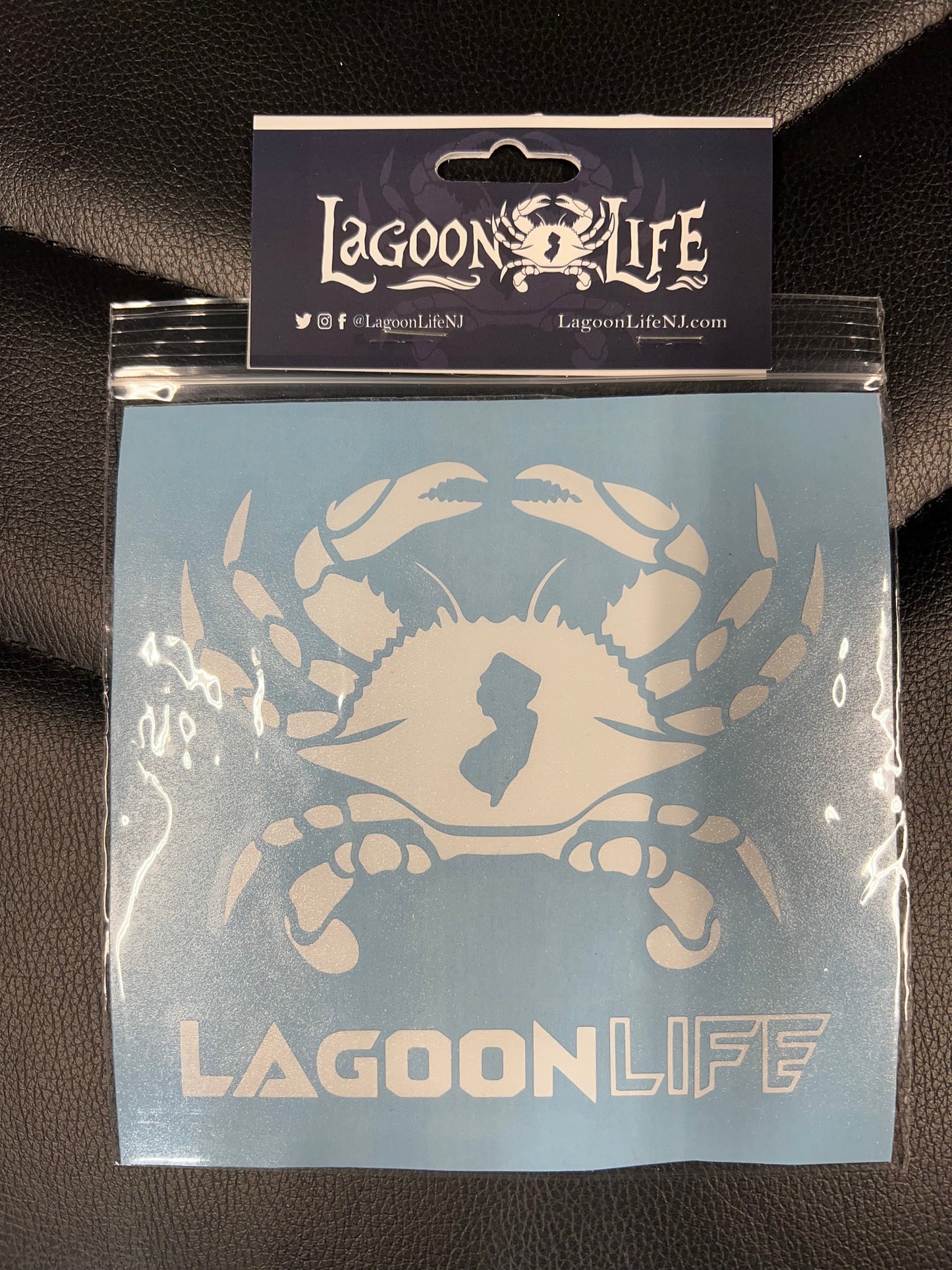 Lagoon Life - Window Decal 5 inch
