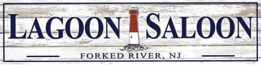 6" x 24" - Lagoon Saloon - Forked River