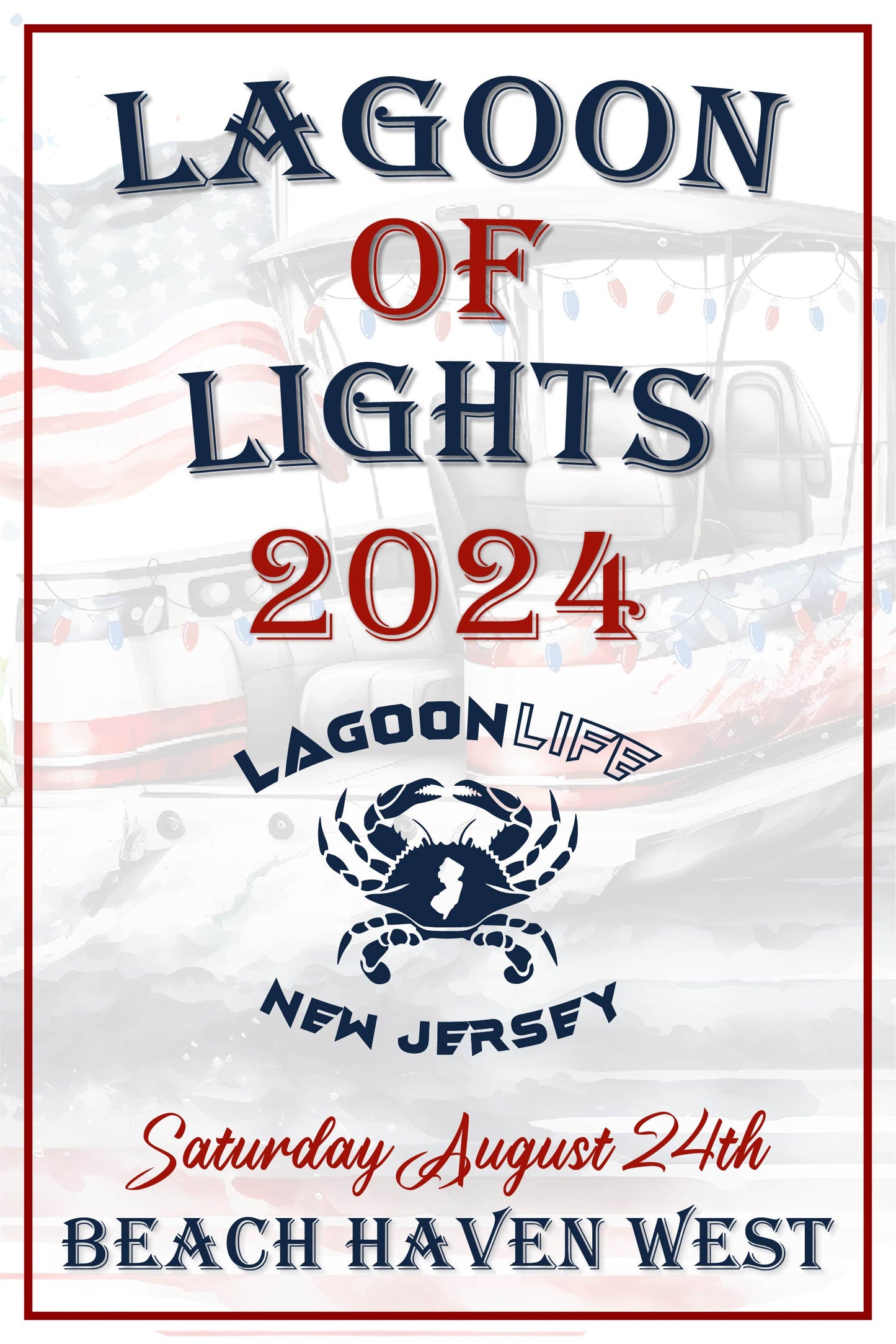 Lagoon of Lights 2024 Banner 32x48